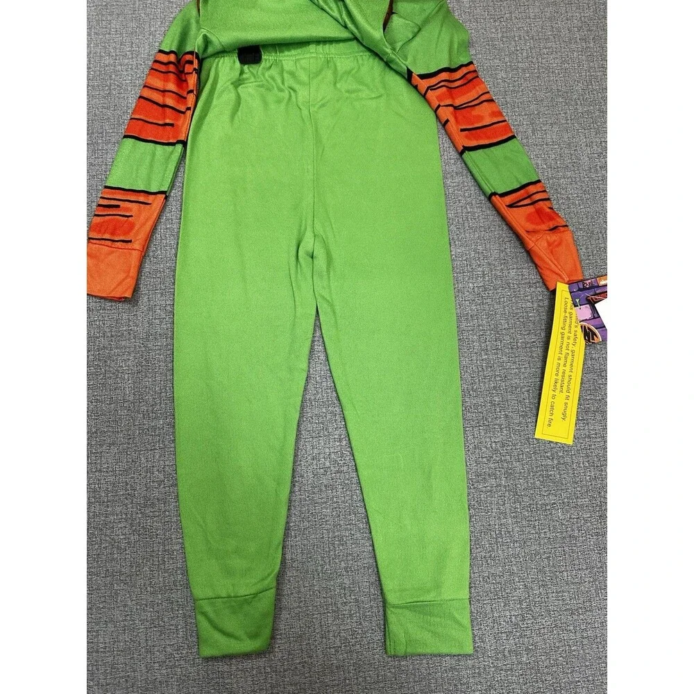 Teenage Mutant Ninja Turtles 2 PC Long Sleeve Tight Fit  Pajama Set Boy 5T